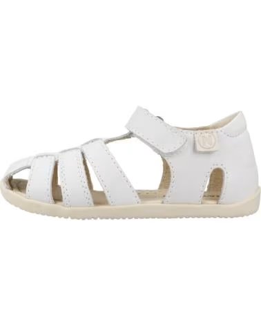 NATURINO SANDALI NINA MODELLO 1501012010N01 BIANCO RIF 590915 BLANCO