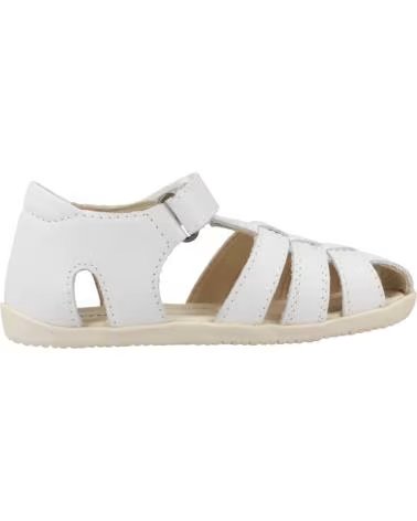 NATURINO SANDALI NINA MODELLO 1501012010N01 BIANCO RIF 590915 BLANCO