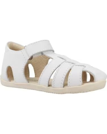 NATURINO SANDALI NINA MODELLO 1501012010N01 BIANCO RIF 590915 BLANCO
