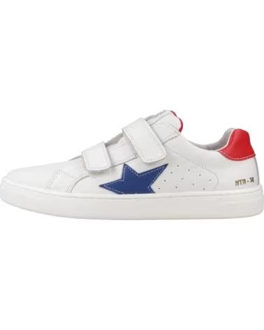 NATURINO ZAPATILLAS PINN VL BLANCO REF 590932