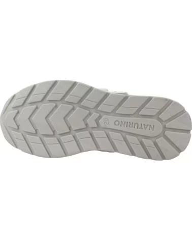 NATURINO SAPATILHAS QUEELLY VL PRATA - REF 590935 ARGNTNCHL