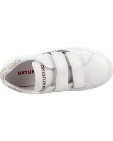 TÊNIS NATURINO INIALOS VL BRANCO REF 590939 BLANCO