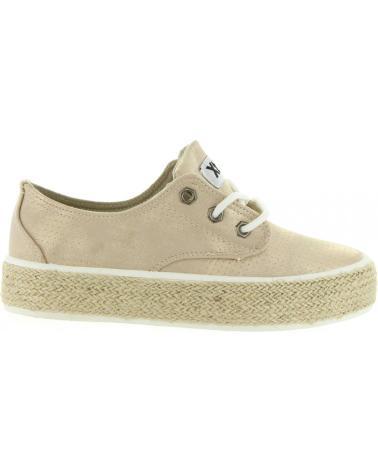 Deportivas de Niña XTI 54790 METALIZADO ORO
