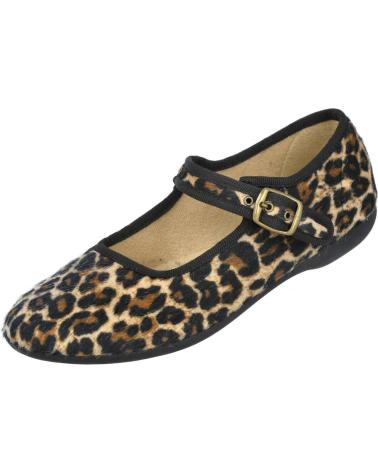 Scarpe-De-Mujer-BATILAS-112-LEO-MERCEDITAS-ANIMAL-PRINT-MARRON