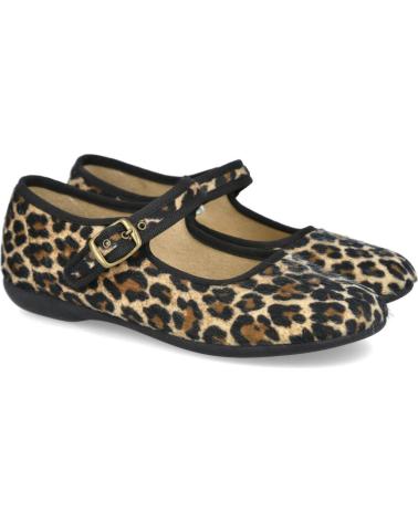 Scarpe-De-Mujer-BATILAS-112-LEO-MERCEDITAS-ANIMAL-PRINT-MARRON