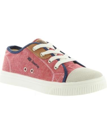 Deportivas de Niña y Niño XTI 54851 LONA ROJO