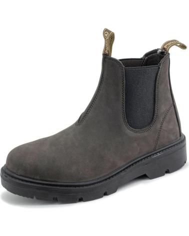Stivaletti per Uomo NATURAL WORLD BOTA UNISEX KARA 9080 U DE EN NOBUCK - MARRON