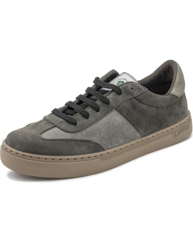 Sportivo per Uomo NATURAL WORLD ZAPATILLA DE HOMBRE 6742H HARMONY DE EN SERRAJE ANTRACITA