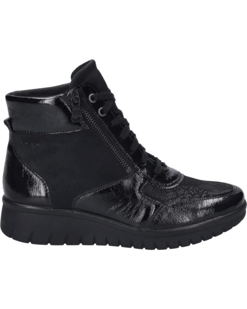 Botines de Mujer JOSEP SEIBEL CALAIS-02 NEGRO