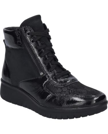 Botines de Mujer JOSEP SEIBEL CALAIS-02 NEGRO