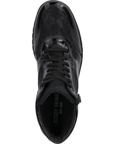 Botines de Mujer JOSEP SEIBEL CALAIS-02 NEGRO