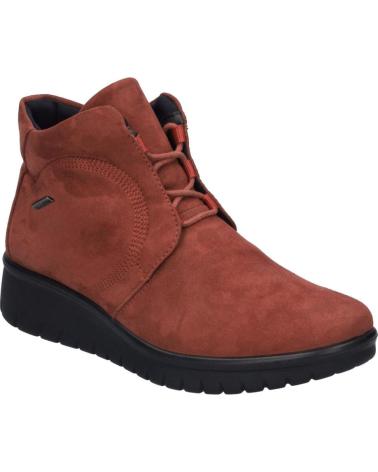 Woman Mid boots JOSEP SEIBEL CALAIS-80 ROJO