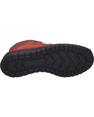 Woman Mid boots JOSEP SEIBEL CALAIS-80 ROJO