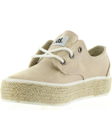 Deportivas de Niña XTI 54790 METALIZADO ORO