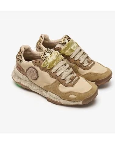 SATORISAN CHACRONA PREMIUM DRIFTWOOD 120090A031 zapatilla de mujer - CAMEL