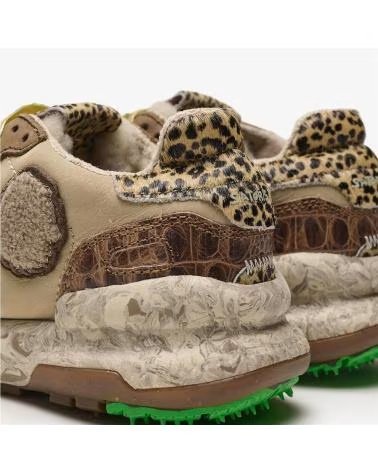 SATORISAN CHACRONA PREMIUM DRIFTWOOD 120090A031 zapatilla de mujer - CAMEL