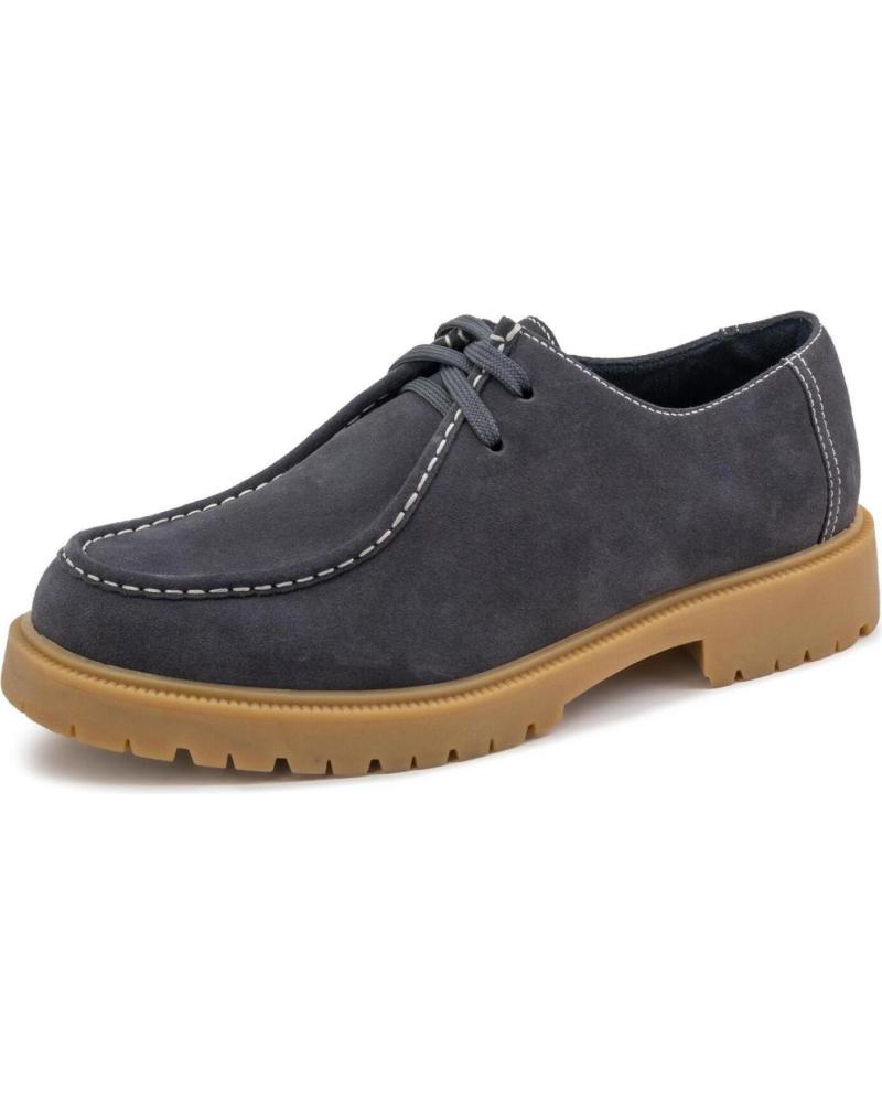 Scarpe per Uomo NATURAL WORLD ZAPATO DE HOMBRE 9070 H VERVE DE SERRAJE GRIS