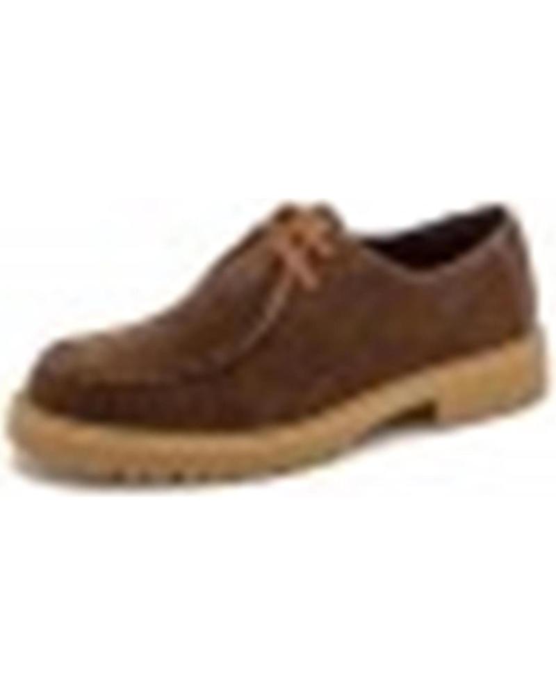 Scarpe per Uomo NATURAL WORLD ZAPATO DE HOMBRE 9070 H VERVE DE SERRAJE MARRON