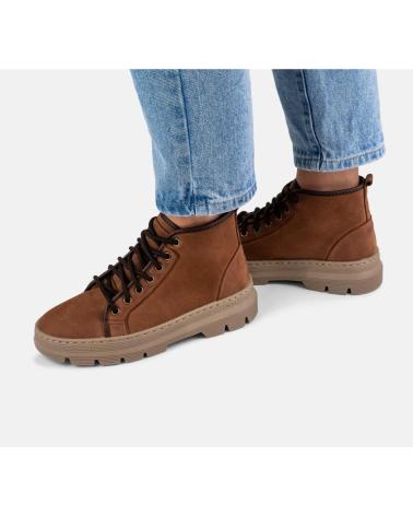 Stivaletti per Uomo e Bambino NATURAL WORLD BOTA UNISEX NAIRA 7181 CUERO
