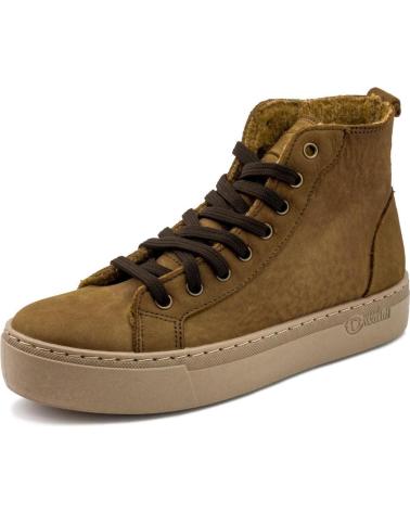 Bottines pour Femme NATURAL WORLD BOTA MUJER VIEIRA NAPA 6180 DE MOCA