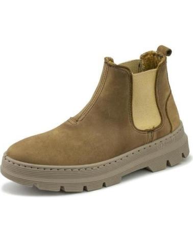 Bottines pour Homme NATURAL WORLD BOTA CHELSEA UNISEX MODELO 7182 PEONIA MOCA