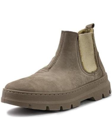 Bottines pour Homme NATURAL WORLD BOTA CHELSEA UNISEX MODELO 7182 PEONIA BEIGE