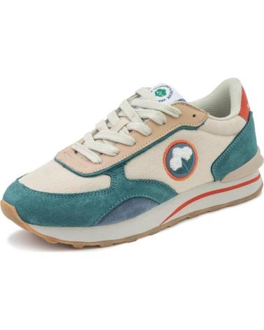 Sportif pour Femme NATURAL WORLD DEPORTIVA DE MUJER 9012 SILVA PETROLEO