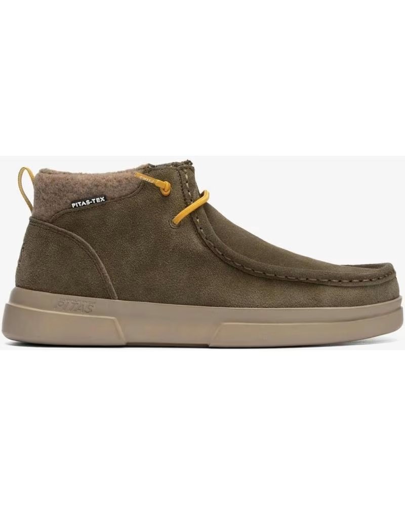 Sapatos de Mulher WALK IN PITAS BOTINS UNISSEXO IN GARDA EM CAMURÇA CAQUI PIC-GRAW-KAKI KAKI
