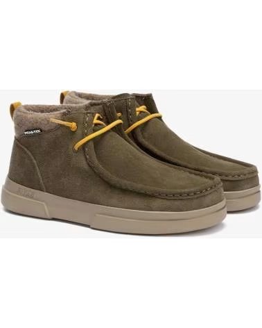 Sapatos de Mulher WALK IN PITAS BOTINS UNISSEXO IN GARDA EM CAMURÇA CAQUI PIC-GRAW-KAKI KAKI