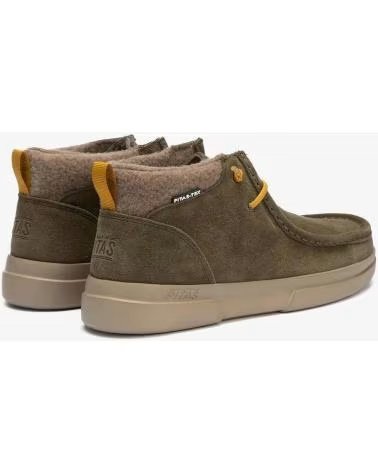 Sapatos de Mulher WALK IN PITAS BOTINS UNISSEXO IN GARDA EM CAMURÇA CAQUI PIC-GRAW-KAKI KAKI