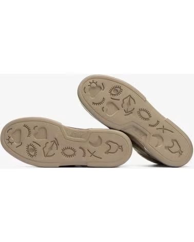 Sapatos de Mulher WALK IN PITAS BOTINS UNISSEXO IN GARDA EM CAMURÇA CAQUI PIC-GRAW-KAKI KAKI