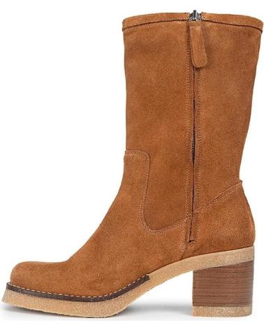 Bottes pour Femme POPA BOTA DE MUJER CAMPERA MENGER DE CUERO