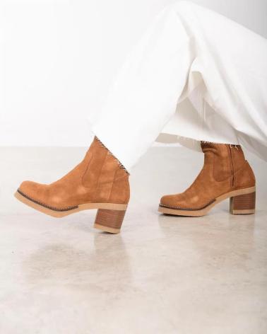 Bottes pour Femme POPA BOTA DE MUJER CAMPERA MENGER DE CUERO