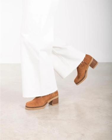 Bottes pour Femme POPA BOTA DE MUJER CAMPERA MENGER DE CUERO