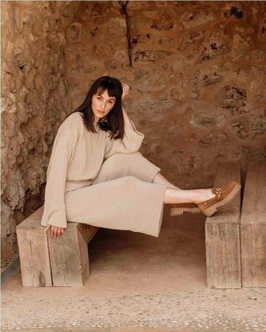 Bottes pour Femme POPA BOTA DE MUJER CAMPERA MENGER DE CUERO