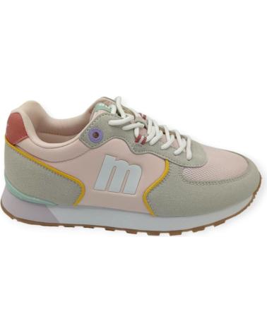 Esportes  de Mulher MTNG ZAPATILLA NUDE Y GRIS MTMG 60080 VARIOS COLORES