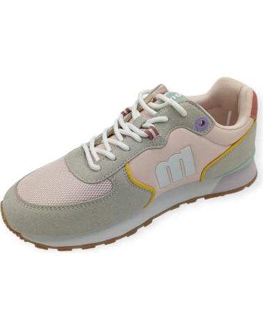 Esportes  de Mulher MTNG ZAPATILLA NUDE Y GRIS MTMG 60080 VARIOS COLORES