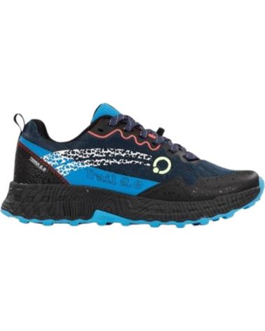 ATOM AT158 ZAPATILLAS DE RUNNING AZULES AZUL