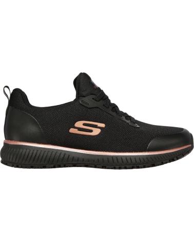 Sportif-De-Mujer-SKECHERS-77222EC-WORK-SQUAD-SR-NEGRO