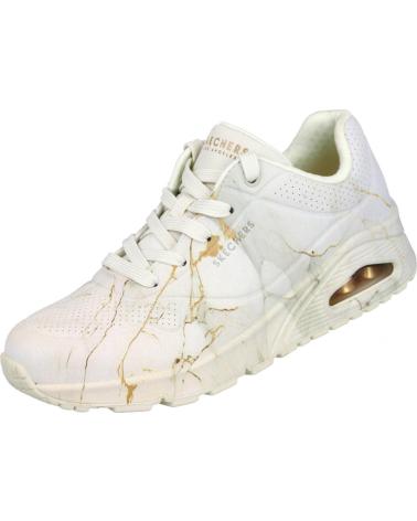 Sportivo per Donna SKECHERS 155584 UNO - MARBLE MARVEL BEIGE