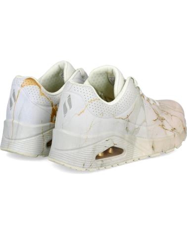 Sportivo per Donna SKECHERS 155584 UNO - MARBLE MARVEL BEIGE
