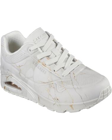 Sportivo per Donna SKECHERS 155584 UNO - MARBLE MARVEL BEIGE