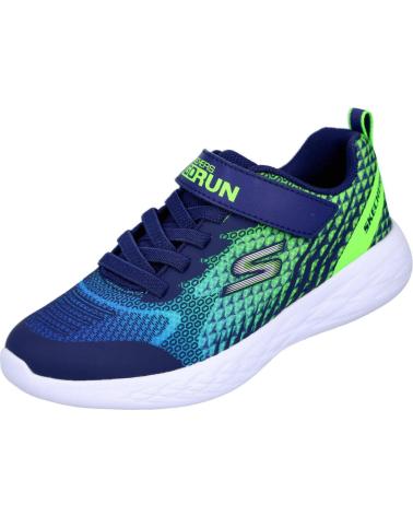 Sportif pour Garçon SKECHERS 97858L GO RUN 600 - BAXTUX AZUL