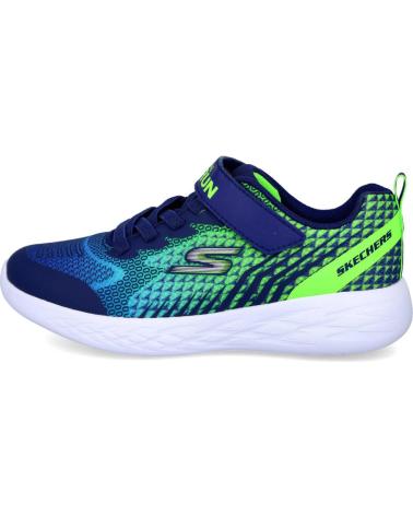 Sportif pour Garçon SKECHERS 97858L GO RUN 600 - BAXTUX AZUL