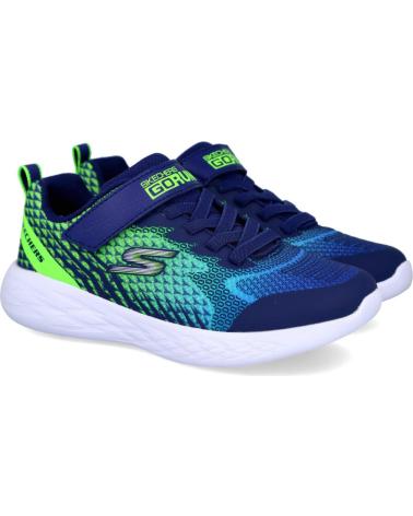 Sportif pour Garçon SKECHERS 97858L GO RUN 600 - BAXTUX AZUL