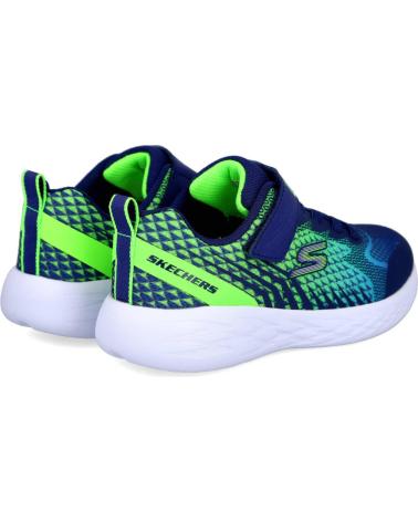 Sportif pour Garçon SKECHERS 97858L GO RUN 600 - BAXTUX AZUL