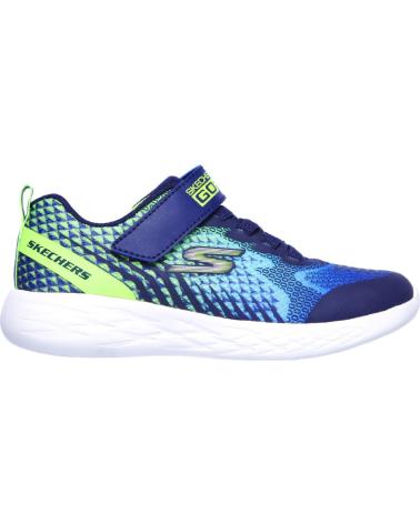 Sportivo per Bambino SKECHERS 97858L GO RUN 600 - BAXTUX AZUL