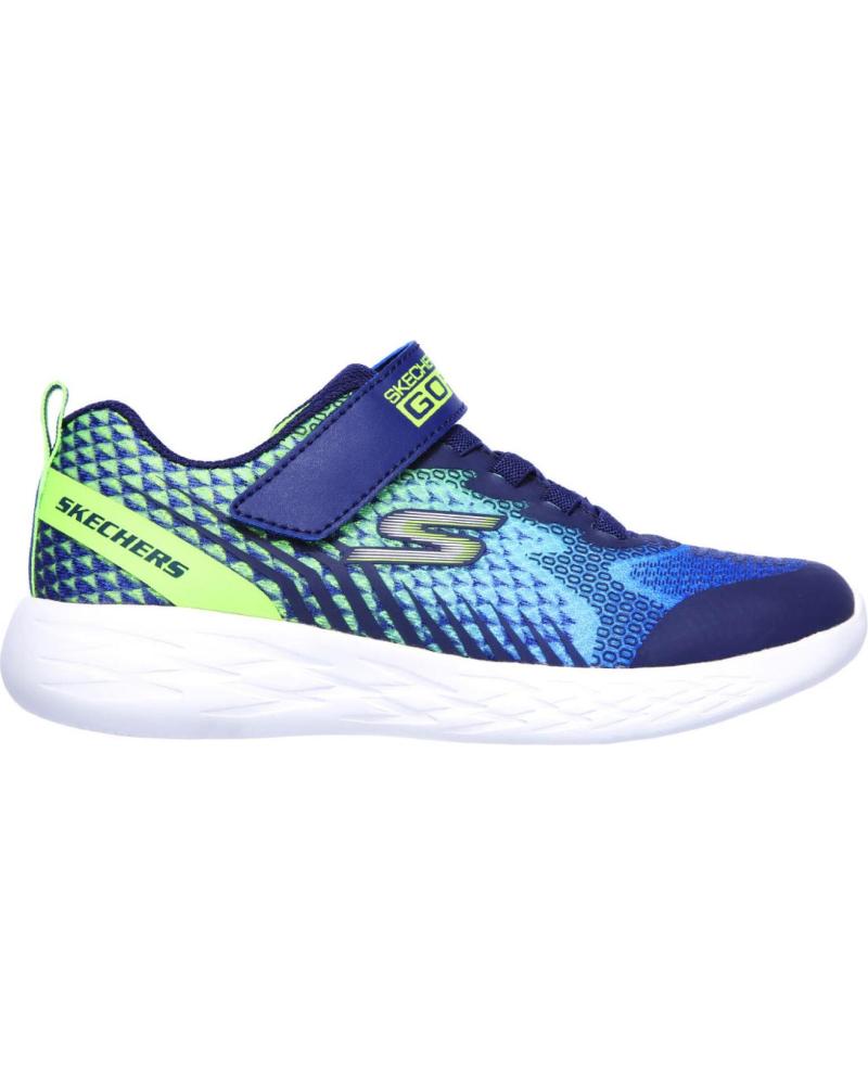 Sportif pour Garçon SKECHERS 97858L GO RUN 600 - BAXTUX AZUL