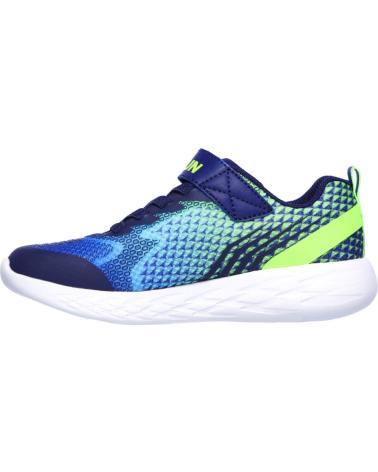 Sportif pour Garçon SKECHERS 97858L GO RUN 600 - BAXTUX AZUL