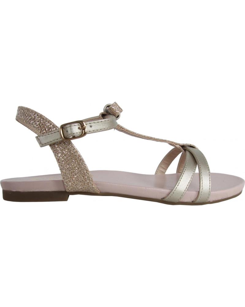 Sandali per Bambina CHEIW 47076 PLATINO-ORO